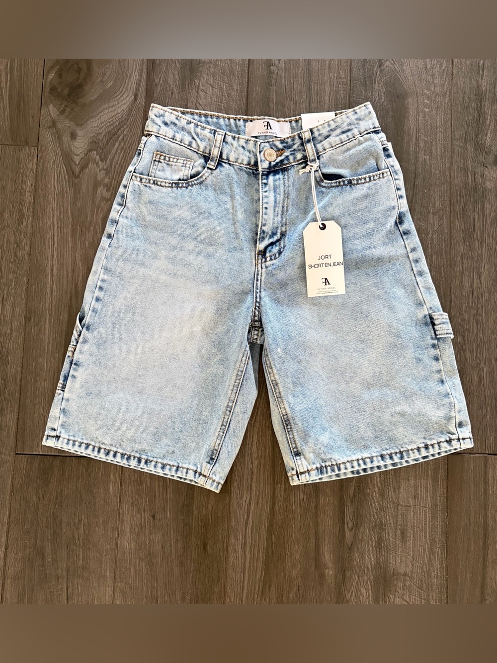 Flying Angel Carpenter Jorts